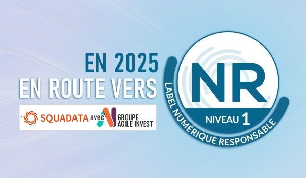 On our way to the Responsible Digital Label Level 1 in 2025